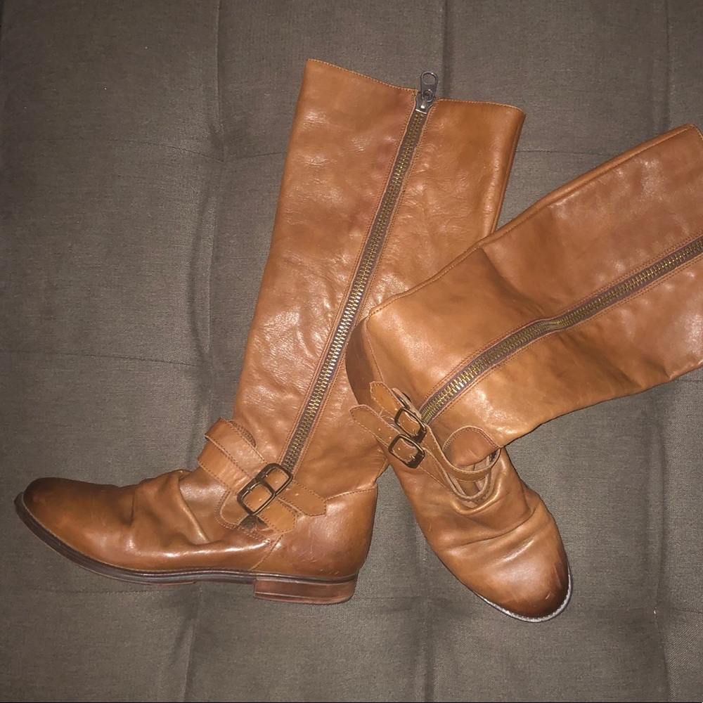Steve Madden Tall Brown Boots